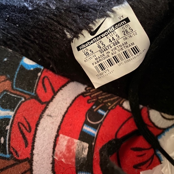 **SOLD** Nike SB Dunk High “Krampus” Size 10.5 - Picture 5 of 6